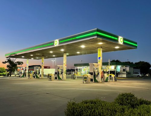 BP’s at Rutherford and Raglan to get Lighting Upgrades
